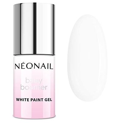 NEONAIL UV/LED-gelfärg - Baby Boomer vit färg gel 6,5 ml