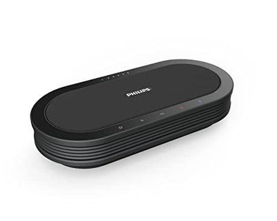 Philips SmartMeeting PSE0501 Microphone de conférence avec Sembly AI pour la Reconnaissance vocale Multi locuteurs, création de résumés et de comptes rendus de réunions