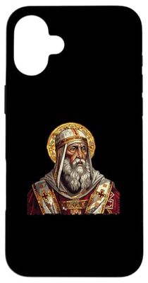 Cirillo Di Alessandria Pixel Art Custodia per iPhone 16 Plus