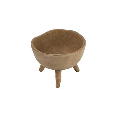 Creative Co-Op Plantenbak, Terracotta, Taupe, 10,5 cm