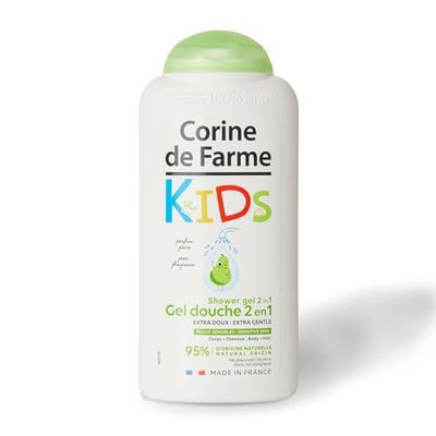 Gel De Ducha 2 En 1 Cuerpo & Cabello Kids Pera 300ml