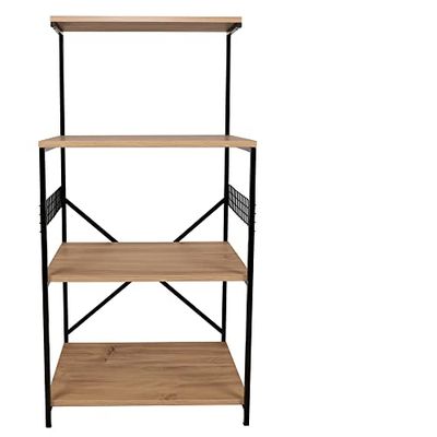 Multifunctionele meubels, 100% melamine gecoate spaanplaat, zwart