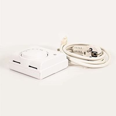Mauk kabel met thermostaat en stekker voor infrarood wandradiator, 1701