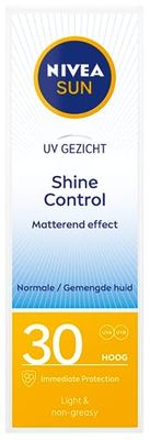 Nivea Ochrona UV twarzy połysk SPF 30, 50 ml