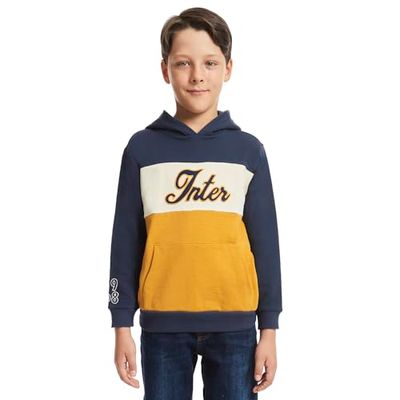 Inter Im Sweat-Shirt Collège IM Varsity College Enfant Unisexe - Enfants et Garçons