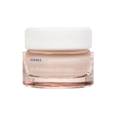 KORRES APOTHECARY WILD ROSE Gel Cream for Radiant Complexion - Normal Skin and Combination Skin, 40 ml, Dermatologically Tested, Vegan