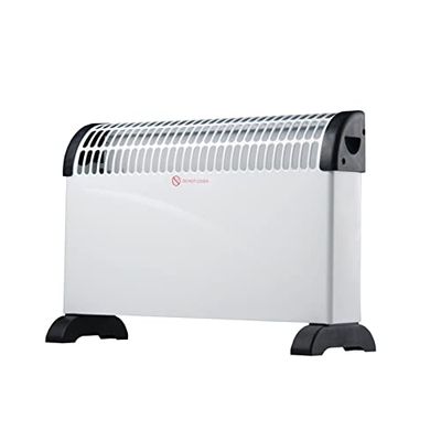 Alpina termoconvettore, Metallo, Bianco, 130x90x60