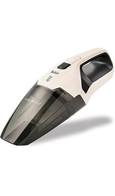 Fakir prestige, AS 1072 LNT, Handheld battery vacuum cleaner, Paper, Cream/smoked glass, 45 W