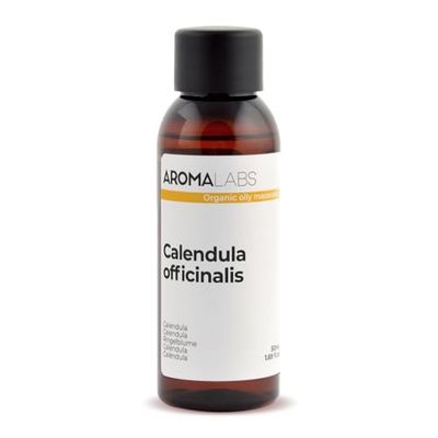 Calendula BIO (Calendula officinalis) - 50 mL - Macerato Oleoso Certificato Cosmos - Aroma Labs - Made in France