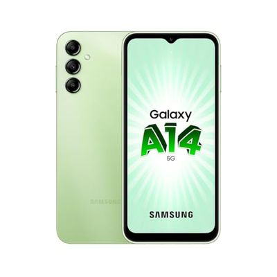Samsung Galaxy A14 5G 4GB_128GB Light Green