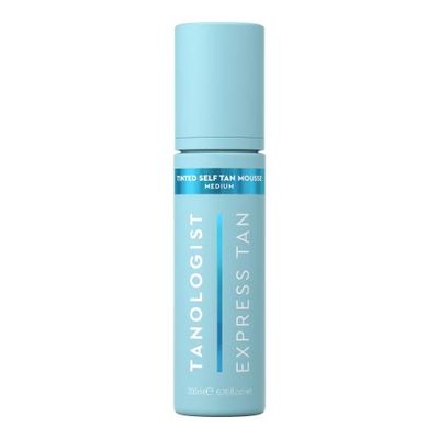 Tanologist Tinted Self-Tanning Mousse Medium 200ml