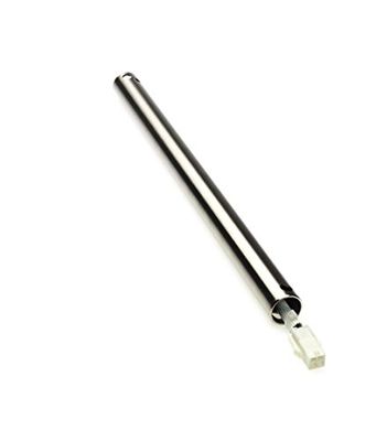 Westinghouse Haste de extensão, cromado acetinado, 30,5 x 2,18 cm