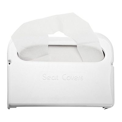 Garcia de Pou toiletbril dispenser, 41 x 29 x 6 cm, metaal, wit, één maat
