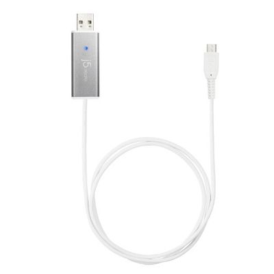 Kentron J6 Android Mirror Smartphone Control op PC, grijs
