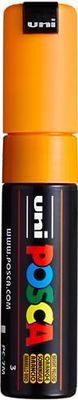 Faber-Castell uni-ball 181315 - POSCA Marker mit breiter Rundspitze, gelb