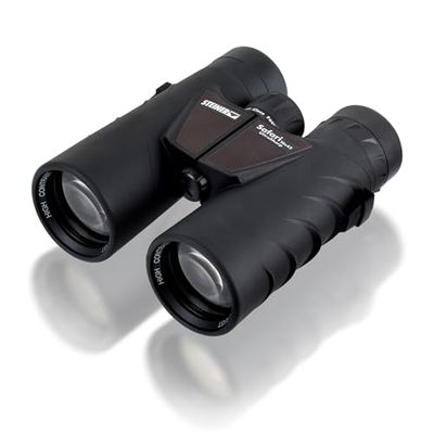 STEINER Binóculos Safari UltraSharp 10 x 42 - ótica de qualidade alemã, brilhante, de alto contraste, robusto, ideal para viagens, caminhadas, desportos e observação da natureza