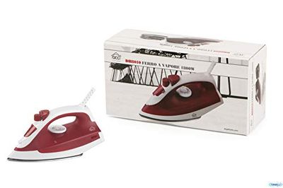Dcg MiTA strijkijzer, 1800 W, rood (DB8010)