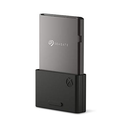 Seagate Storage Expansion Card for Xbox Series X|S 1TB, SSD, Plug and Play NVMe Expansion SSD Xbox Series X|S, Officially Licensed, Data Rescue Services (STJR1000400)