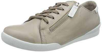 Andrea Conti Femme 347839 Basket, Dark Stone/Weiß, 40 EU
