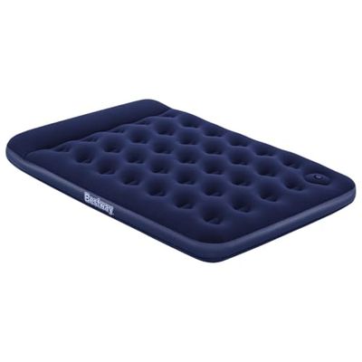 Bestway Matelas Gonflable 2 Places avec Pompe à Pied Intégrée 191 X 137 X 28 cm