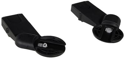 Maxi-Cosi Conjunto de adaptadores Gia, para Maxi-Cosi carrinho de passeio Gia, preto