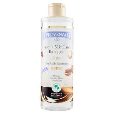 I PROVENZALI ACQUA MICELLARE ARGAN 6X400ML [TOTALE 2,4 LITRI]