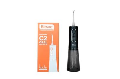 Bitvae Water flosser with nozzles set C2 (noir)