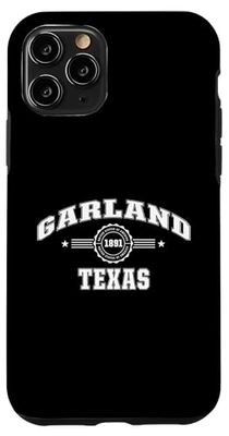 Vintage Garland Texas United States of America Graphic Case for iPhone 11 Pro