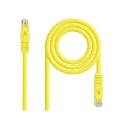PRENDELUZ Câble réseau UTP Cat. 6 A, LSZH, AWG 24, 1 m, idéal pour les connexions haute vitesse dans les réseaux informatiques et de télécommunications.