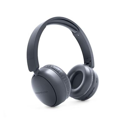 Energy Sistem HeadTuner - Słuchawki Bluetooth z radiem FM (100% tworzywo sztuczne, odtwarzacz MP3 i Micro SD Player, Technologia Bluetooth) - Czarny