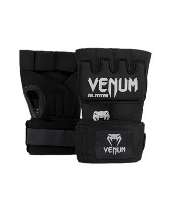Venum, Kontact sous-Gants, Homme, XS, Noir/Argent