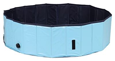 Trixie Piscine pour Chien Bleu Foncé Diamètre 160 × 30 cm