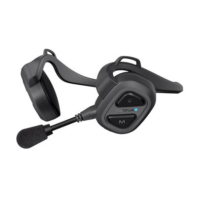 SENA Nautitalk Bosun Casque de Communication intercom Mesh Multisport pour la Voile et Autres Sports Nautiques, Pack Individuel