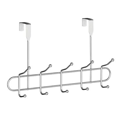 Premier Huisraad Deurhanger - Chroom H25 W41 D14 cm (Chroom) H25 x W41 x D14cm ZILVER