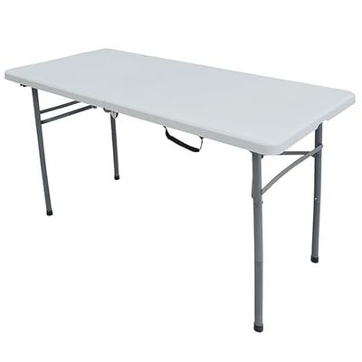Tableau de pliage multifonctionnel 122 x 61 x 74 cm Système de pliage et de manche compacts pour le déplacement