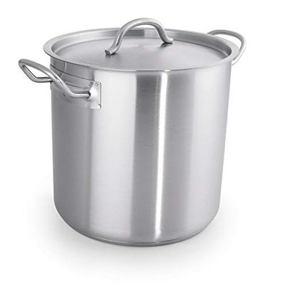 WAS 5302 240 Marmite avec Couvercle Diamètre 24 cm Hauteur 20 cm 9 l