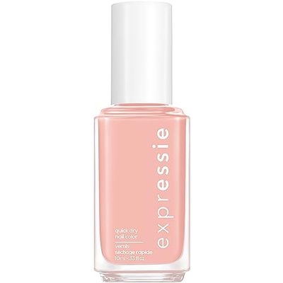 Essie ExprEssie Quick Dry Formula, Pale Nude Pink Nail Polish 0 Crop Top N Roll