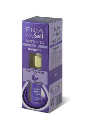 Fria MySelf Siero Viso Notte Lissage 30 ml, clair (030075)