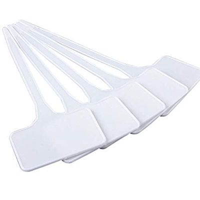 Merriway BH01219 - Etiquetas para plantas con forma de T (135 mm, 10 unidades)
