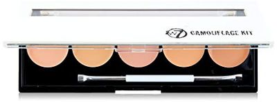w7 Kamouflage – makeuppalett hy korrigering och täckning av mörka cirklar, 1-pack (1 x 40 g)