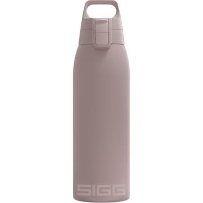 SIGG - Borraccia Termica - Shield Therm One Adatta alle bevande gassate - Ermetica - Lavabile in lavastoviglie - Senza BPA - 90% acciaio inox riciclato- 0,5 L / 0,75L / 1L