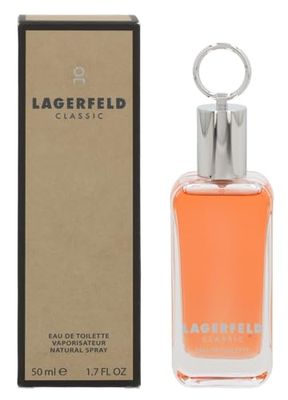 Karl Lagerfeld Classique Agua de Tocador para Hombres - 50 ml