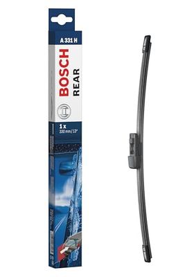 Escova limpa para-brisas Bosch Rear A331H, comprimento: 330 mm - 1 escova limpa para-brisas para a janela traseira