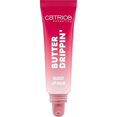 Catrice Cosmetics Butter Drippin’ Balsamo Labbra Lucido, idratante, curativo, lucida, rugiadosa (10 ml)