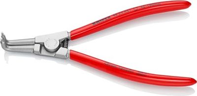 Knipex Circlip Pliers for external circlips on shafts chrome-plated, plastic coated 200 mm 46 23 A31