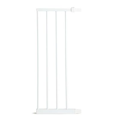 Lindam by Munchkin 28 cm Pressure Fit Universal Gate Extension, White