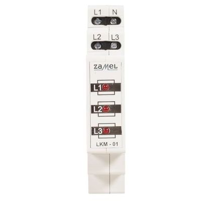 Zamel EXT10000036 LKM-01-10 Sistema de alimentación ininterrumpida (UPS)