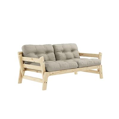 Karup Design Step sofa bed, linnen, 70 x 158 x 74