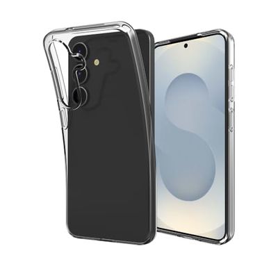 Just In Case | Custodia morbida TPU trasparente per Galaxy S25 Zero – Ultra sottile, flessibile, protezione antigraffio
