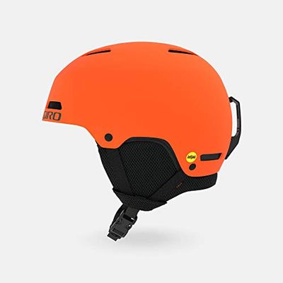 Giro Crue MIPS KidsYouth Sneeuwhelm - Mat Feloranje - X-Small 48.5-52CM